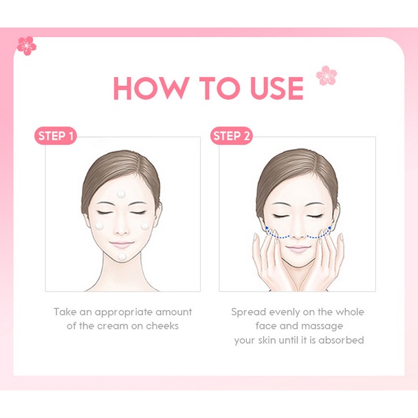 Laikou Kem Dưỡng Ẩm Làm Sáng Da Chống Lão Hóa 60g Tiện Dụng
