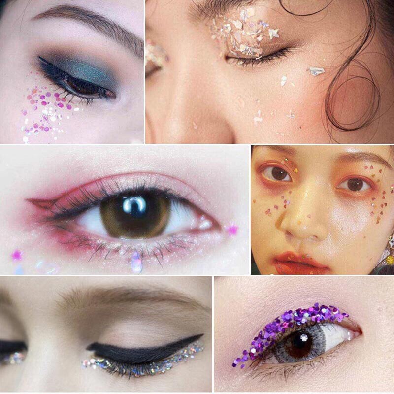 💥Nhũ mắt hoạ tiết vảy kim tuyến💃 | BigBuy360 - bigbuy360.vn