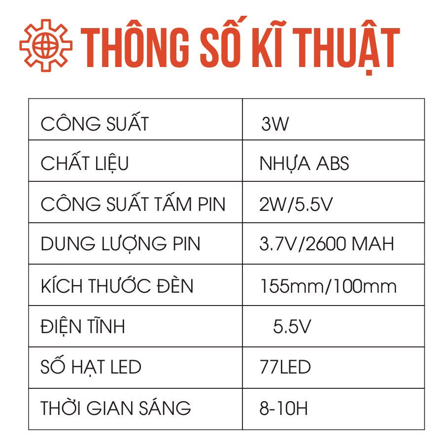 Đèn năng lượng mặt trời, đèn giả camera chống trộm, chống nước tiêu chuẩn IP65, bảo hành 24 tháng, lỗi 1 đổi 1