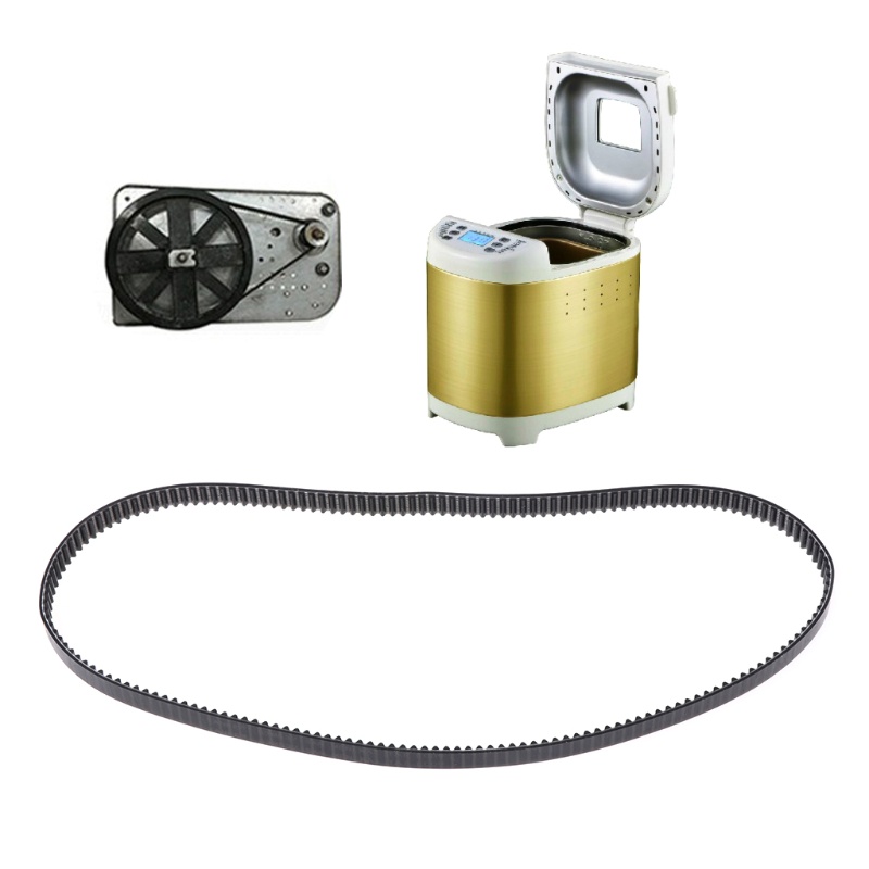 Máy Làm Bánh Mì Tự Động 537mm Tiện Dụng Cho Nhà Bếp