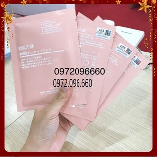 Mặt Nạ Tế Bào Gốc Nhau Thai Rwine Beauty Steam Cell Placenta Mask Nhật Bảnhàng chuẩn,mọi sp đều có tem,check mã vạch