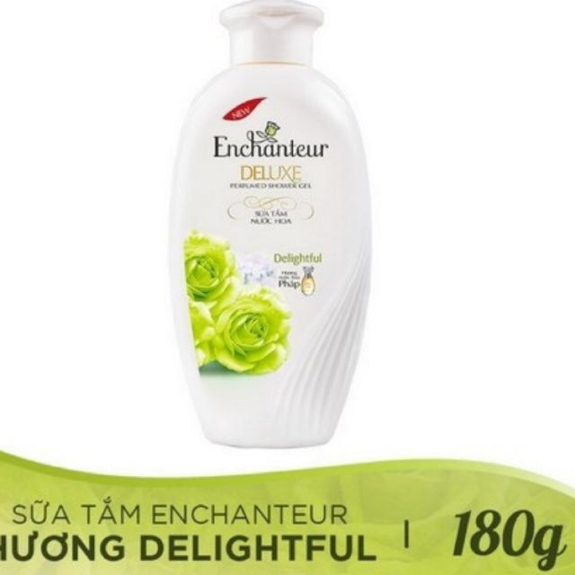 Sữa tắm Enchanteur hương nước hoa