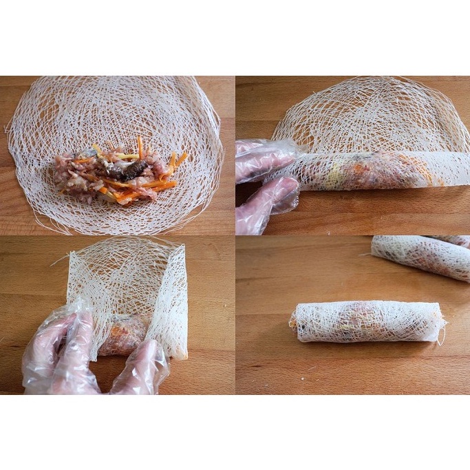 BÁNH TRÁNG RẾ / BÁNH ĐA RẾ LOẠI DÀY CUỐN CHẢ RAM GIÒN - HÀNG CHẤT LƯỢNG