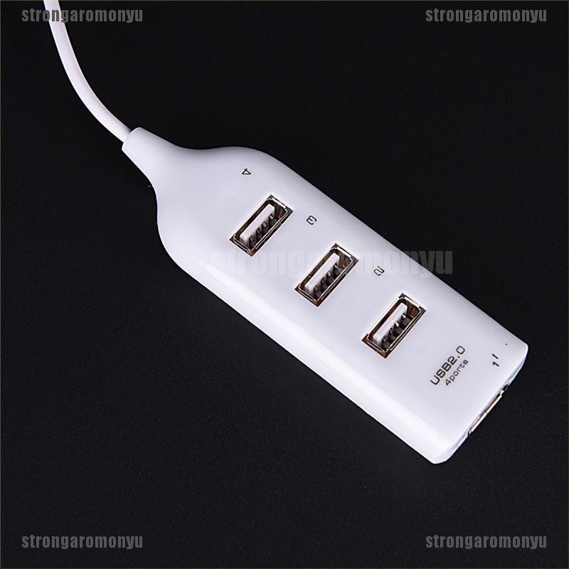 Bộ chia 4 cổng USB 2.0 tốc độ cao tiện dụng cho máy tính