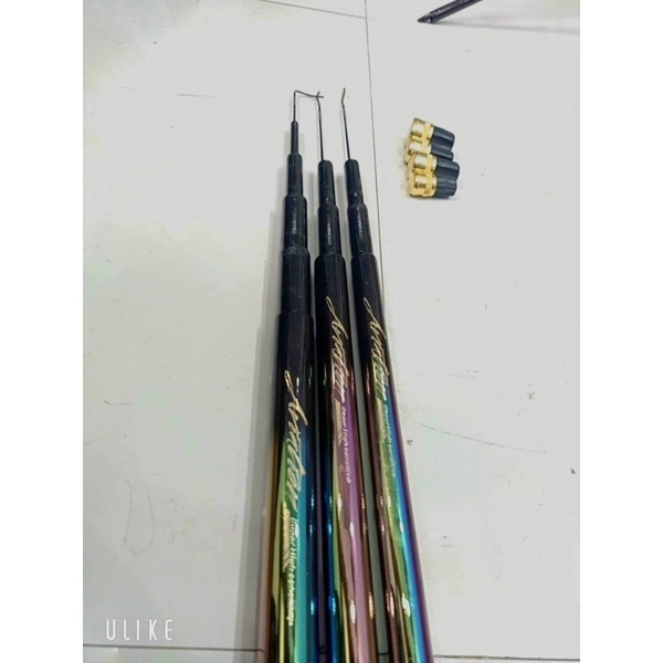 Siêu phẩm cần câu tay Dạ Nguyệt Shark 5H chuyên săn hàng khủng