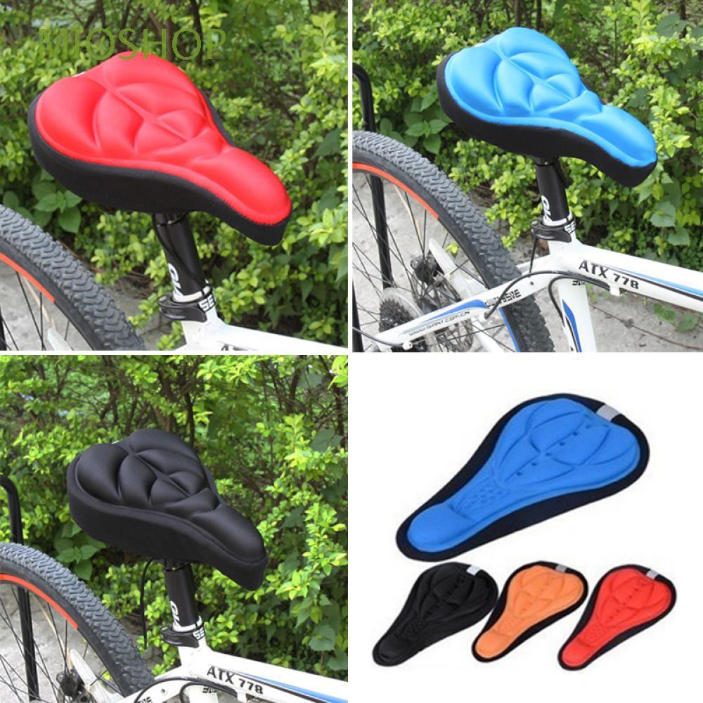 Outdoor Sports Comfortable Silicone Saddle Cover Bike Seat Pad