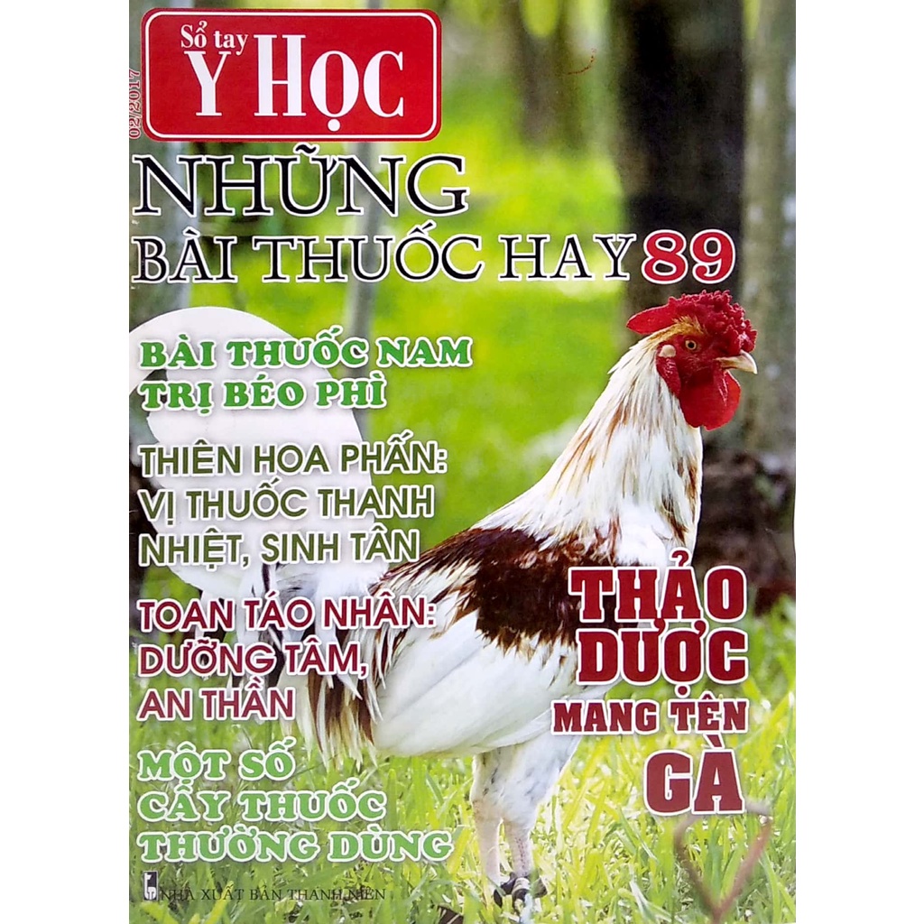 Sách Sổ Tay Y Học - Những Bài Thuốc Hay 89