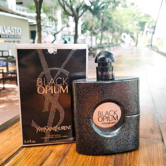 Nước Hoa Nữ YSL Black Opium Eau De Parfum 90ml- Mùi hương bí ẩn quyến rũ và cực kỳ gợi cảm