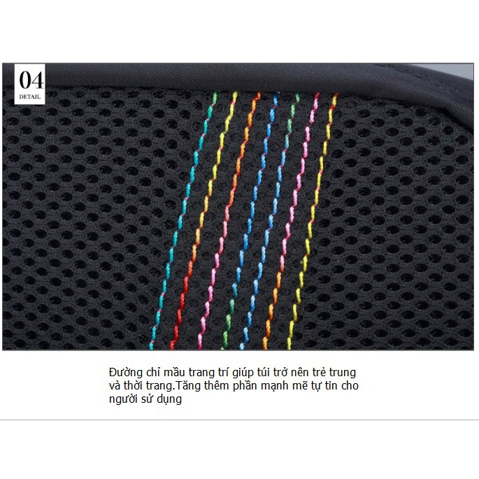 Túi đeo chéo vải Oxford chống thấm nước TV05 thatchatstore