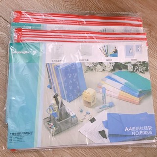 Túi zip  trong suốt