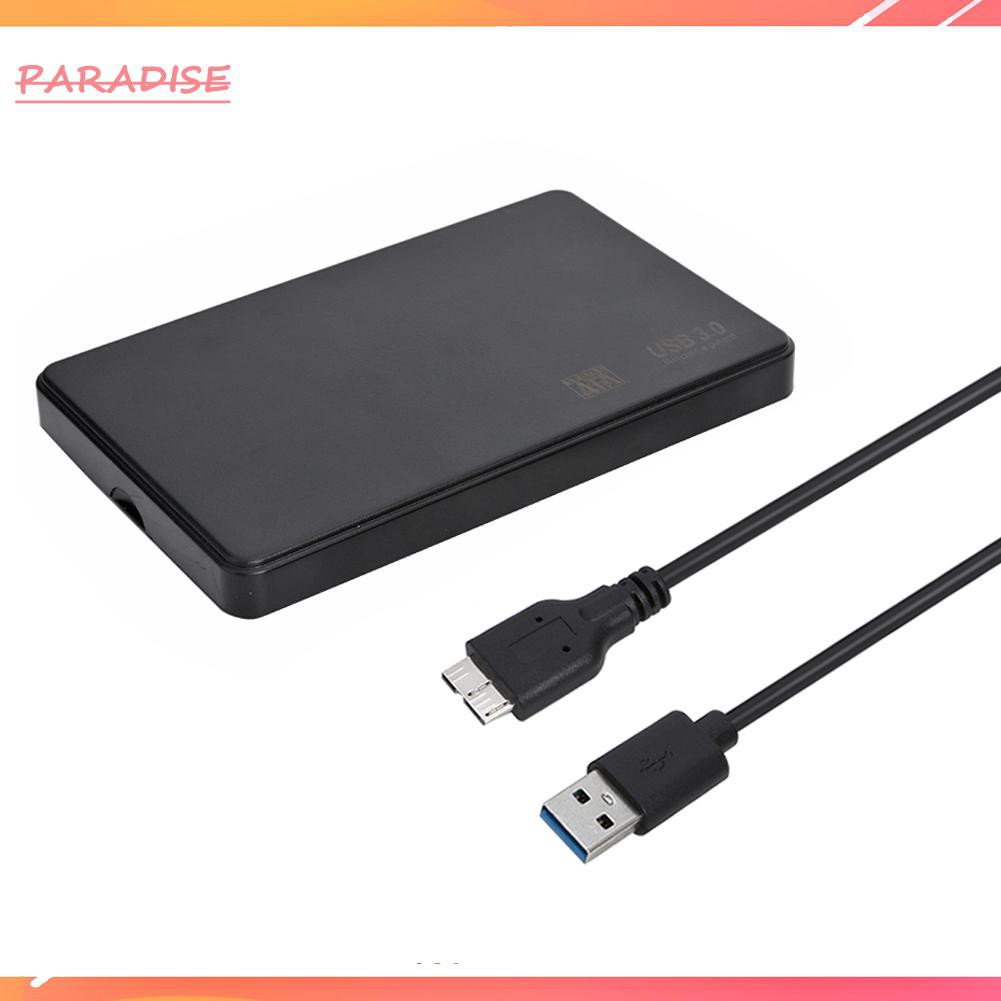 Hộp Đựng Ổ Cứng Ngoài 2.5 Inch Sata Hdd Ssd Kết Nối Usb 3.0 | BigBuy360 - bigbuy360.vn