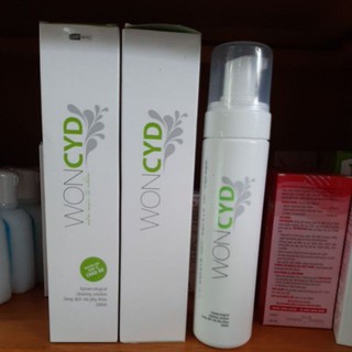 Woncyd dung dịch vệ sinh tạo bọt chai 200ml