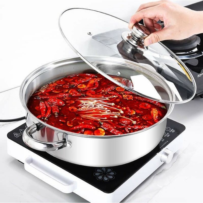 Nồi hấp inox 2 tầng cao cấp