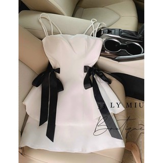 (Về lại) Set 2 dây cột nơ 2 bên eo + quần váy(kèm ảnh thật)