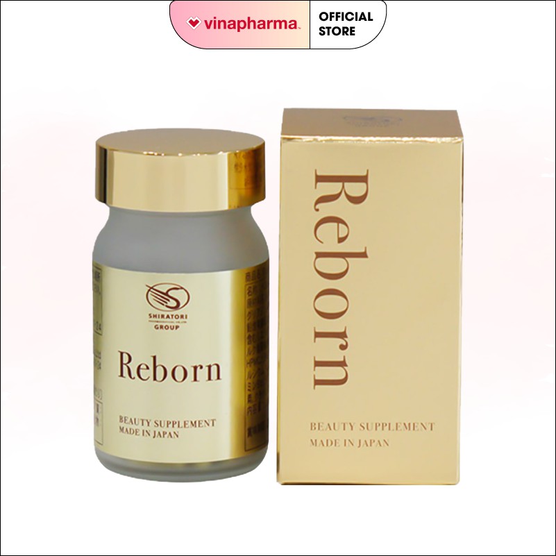 Viên Uống Tái Tạo Làm Đẹp Da Reborn (Thực phẩm chức năng)