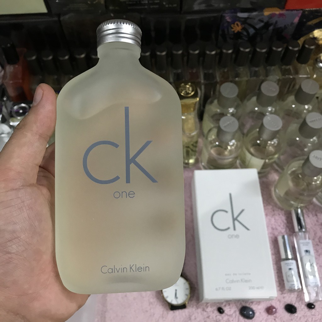 [Cali Perfume][Mẫu Thử][Dùng Là Thơm] Nước Hoa Unisex Hương Mùa Hè Calvin Klein Ck One