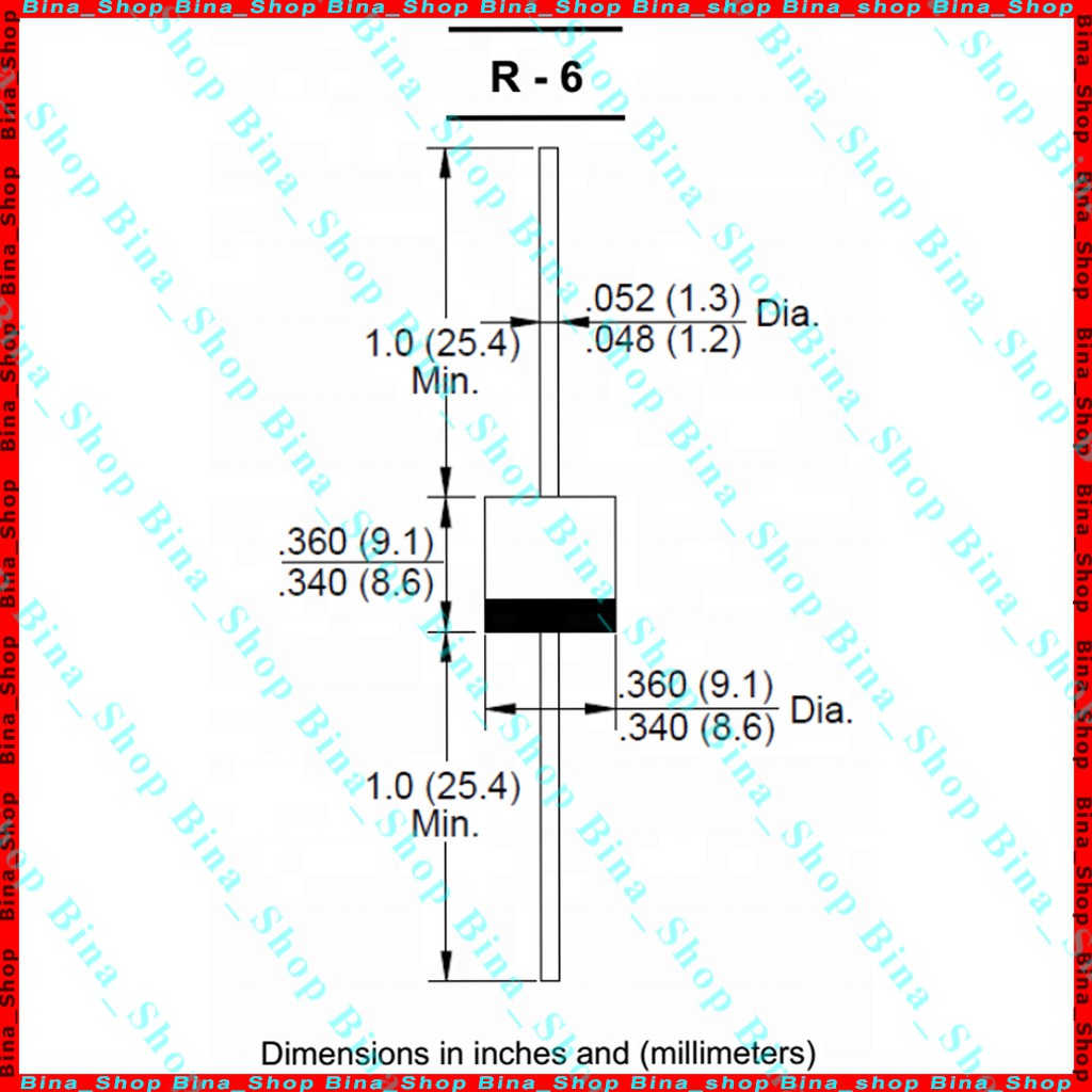 Diode (đi-ốt) chỉnh lưu 20A10 20A 1000V