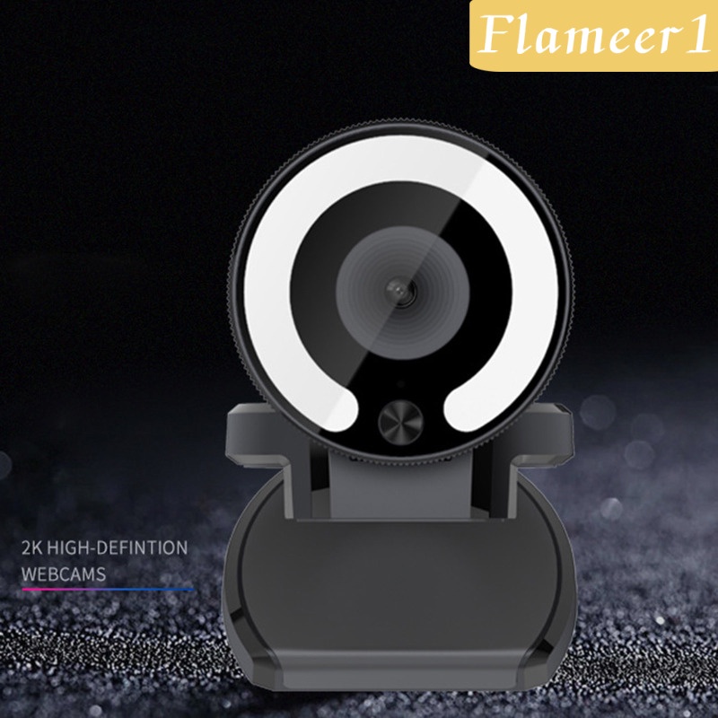 1 Webcam 1080p Có Đèn Led Cho Laptop / Máy Tính Để Bàn | BigBuy360 - bigbuy360.vn