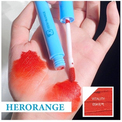 Set 6 Son HERORANGE Con Vịt Dễ Thương - Nội Địa Trung