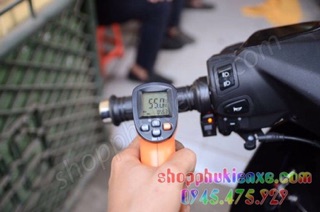 Bộ sưởi ấm tay cho xe máy