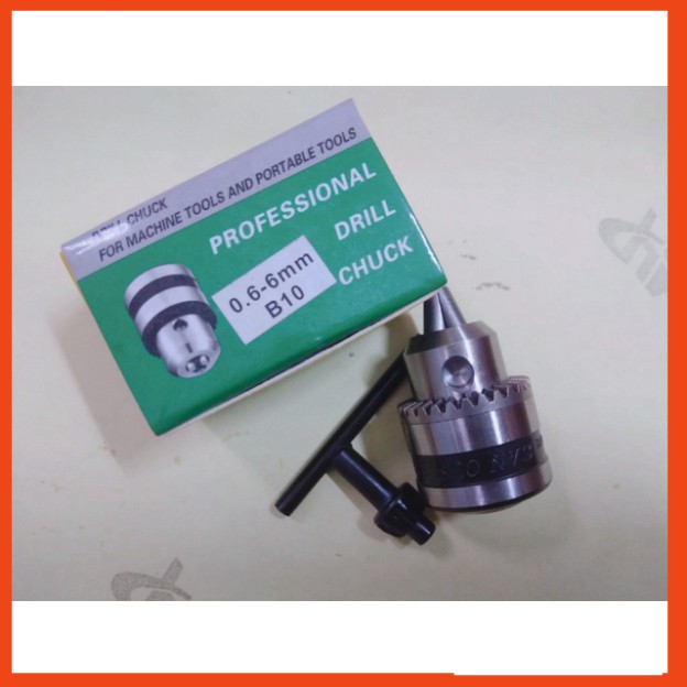 ĐẦU MĂNG RANH SAN OU CHÍNH HÃNG LOẠI 1 KẸP MŨI KHOAN CÔN REN 6 10 13 16 - B10 B12 B16 B18