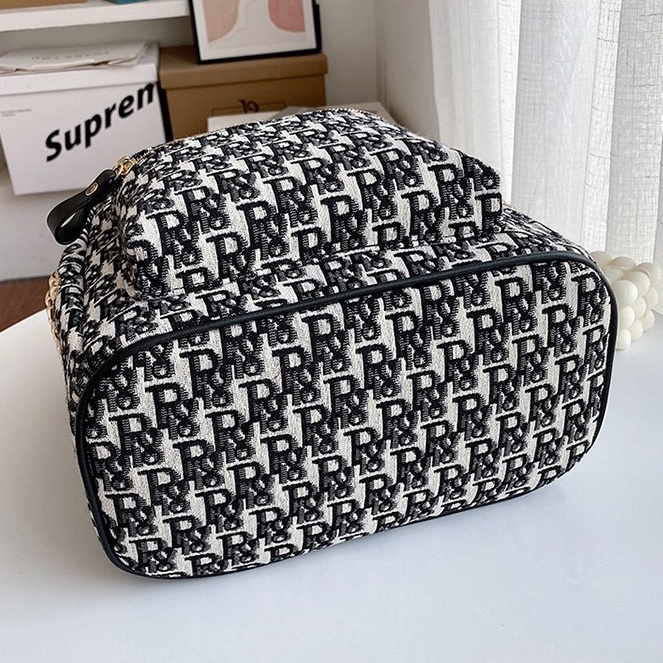 Balo da nam nữ lv đi học đẹp IRRY cặp đi học nam nữ thời trang dễ thương phong cách đeo vai unisex