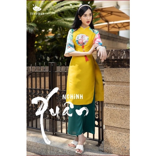 Áo dài Nghinh Xuân