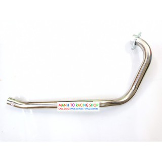 cổ pô xe raider xăng cơ iniox 304
