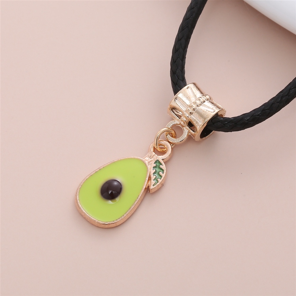 Set 10 Mặt Vòng cổ Hình Trái Bơ Dễ Thương