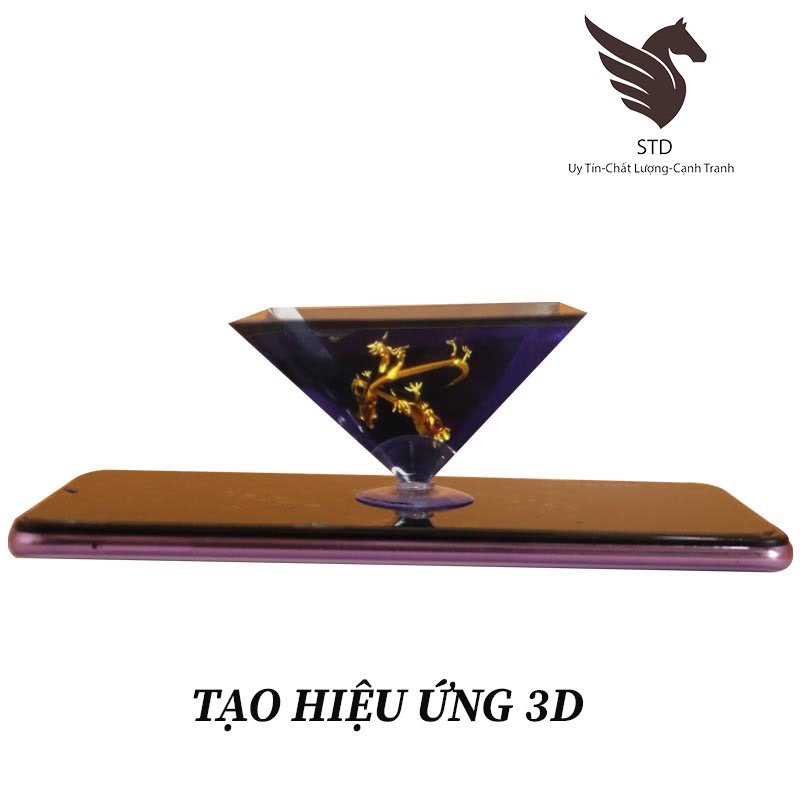 Đồ Chơi Kim Tượng Tháp Tạo Hiệu Ứng 3D