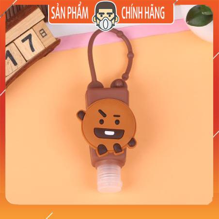 Bình xịt phun sương nước rửa tay cho bé họa tiết dễ thương