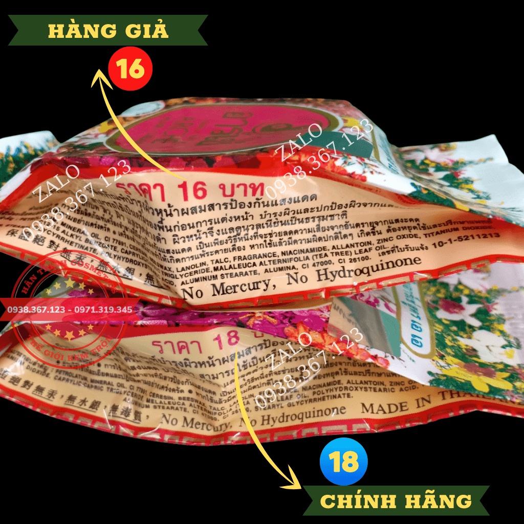 Kem Arche Thái Lan 3g Giúp Dưỡng Trắng Ngừa Thâm Nám Tàn Nhang - Mỹ Phẩm Hân Trinh