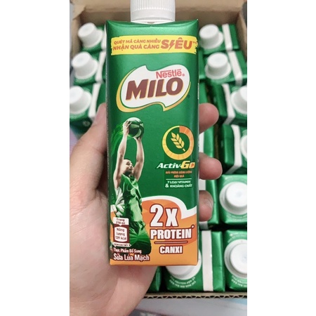 Milo nắp vặn