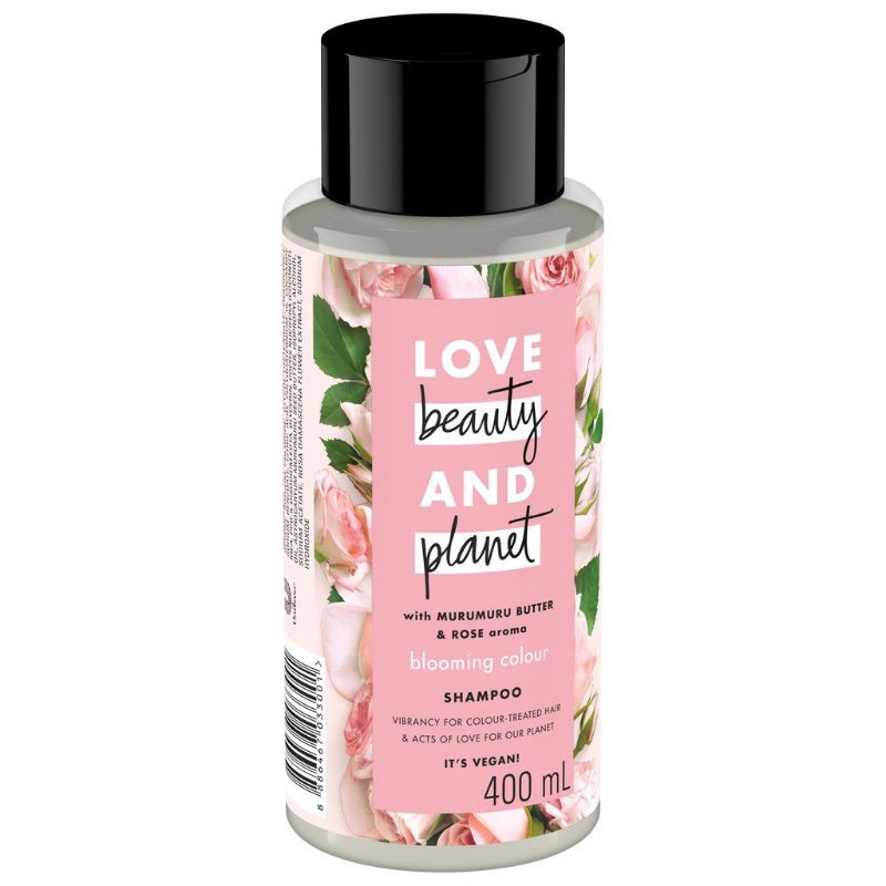 SỐC DẦU GỘI,XẢ LOVE BEAUTY AND PLANET 400ml