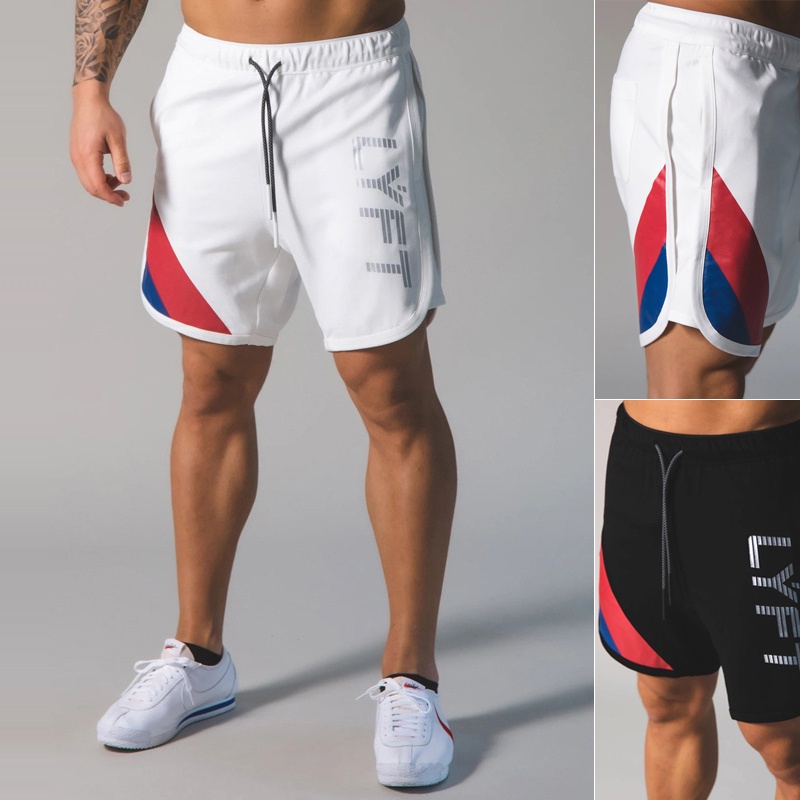 Quần Short Thể Thao Thoáng Khí Nhanh Khô Thời Trang Mùa Hè Dành Cho Nam M ~ 3XL