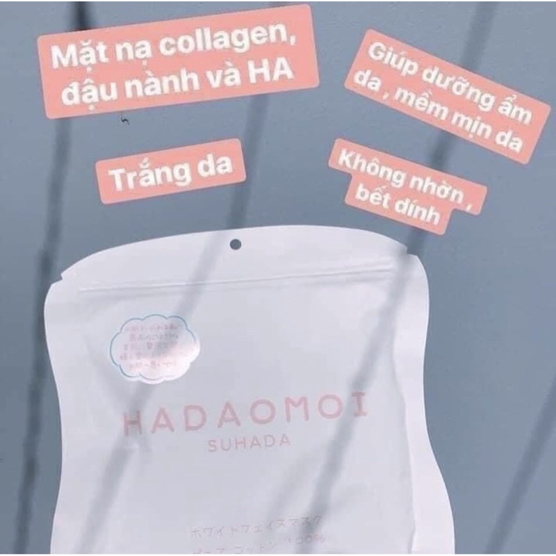 Mặt nạ tế bào gốc Hadaomoi Nhật Bản