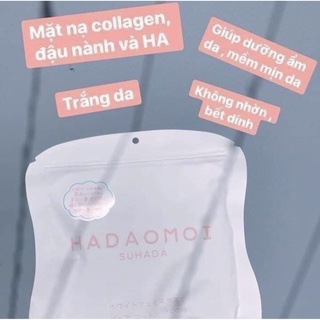 Mặt nạ tế bào gốc Hadaomoi Nhật Bản