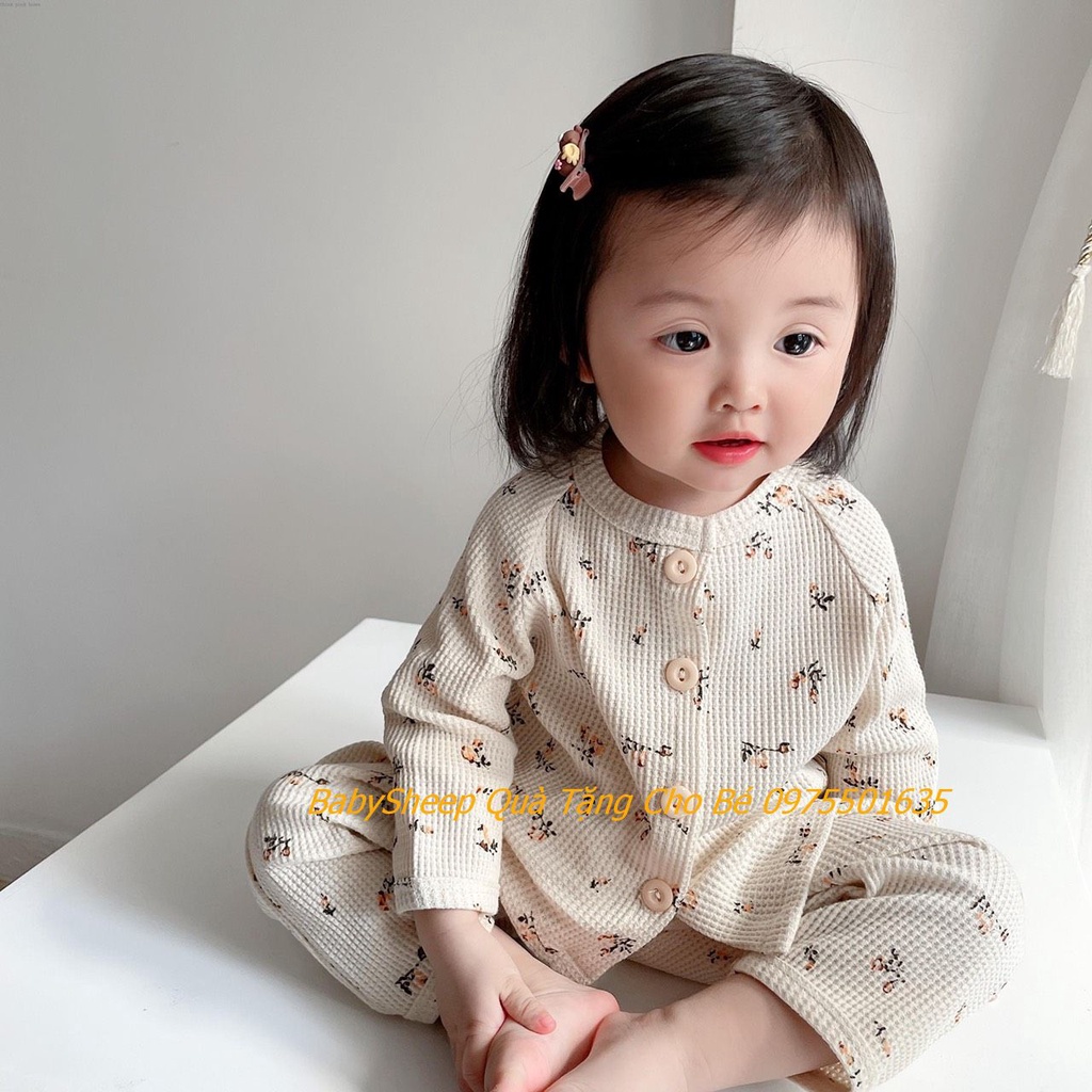 Bộ áo liền quần len Hàn cực xinh Kèm Mũ Cho Bé Trai Bé Gái Diện Tiệc, Đầy Tháng, Thôi nôi