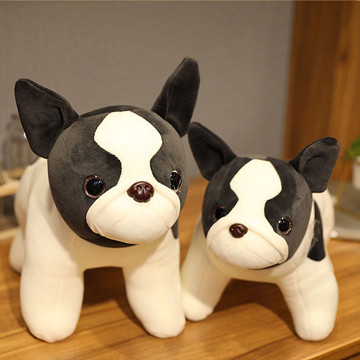 Thú bông chó bulldog siêu ngộ nghĩnh dễ thương
