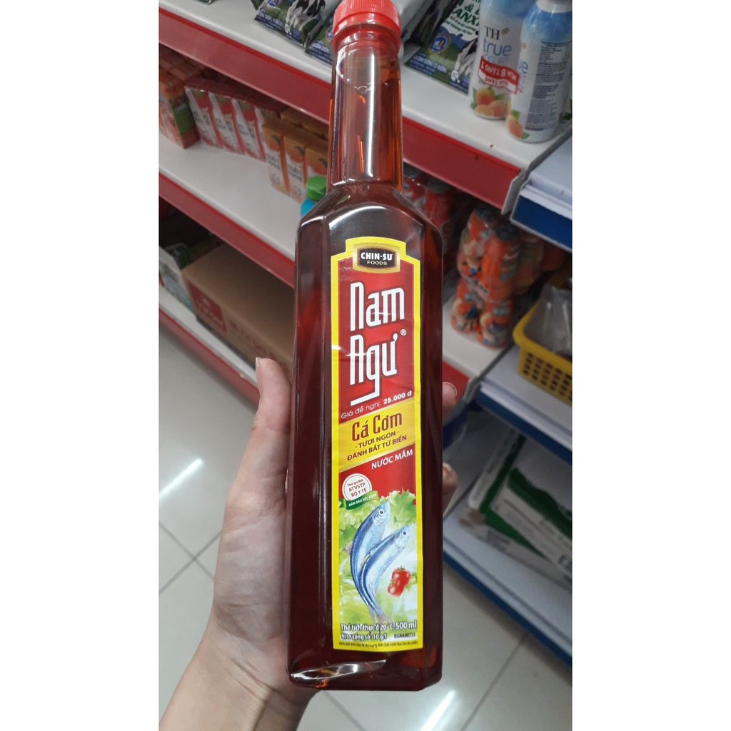 Nước mắm nam ngư 750ml