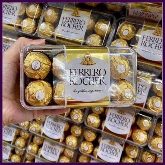Kẹo Socola Rocher Đức 16 Viên 200g