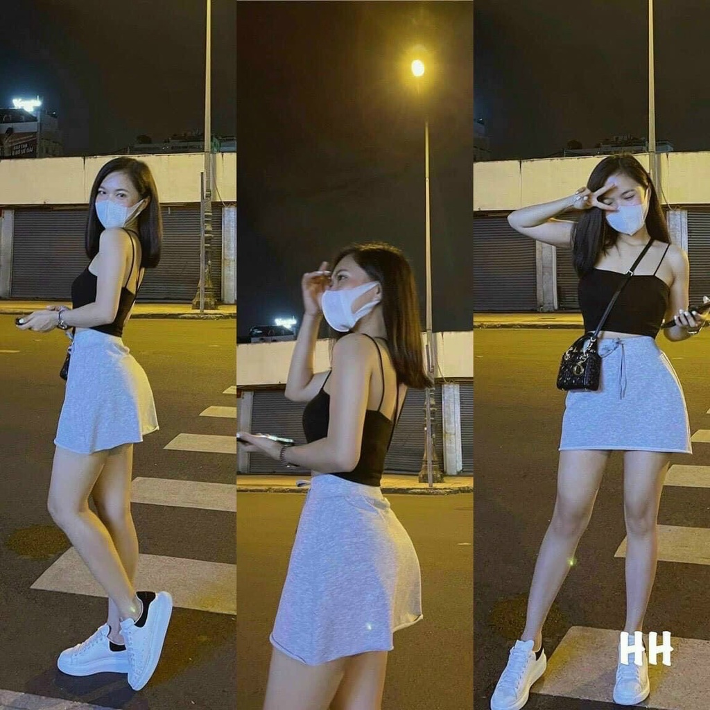 [FREESHIP] Quần Đùi Nữ Cạp Chun Giữa Eo Chất Co Giãn Mềm Đẹp,Quần Short Nữ Có Dây Rút Sexy Phong Cách Ullzang | BigBuy360 - bigbuy360.vn