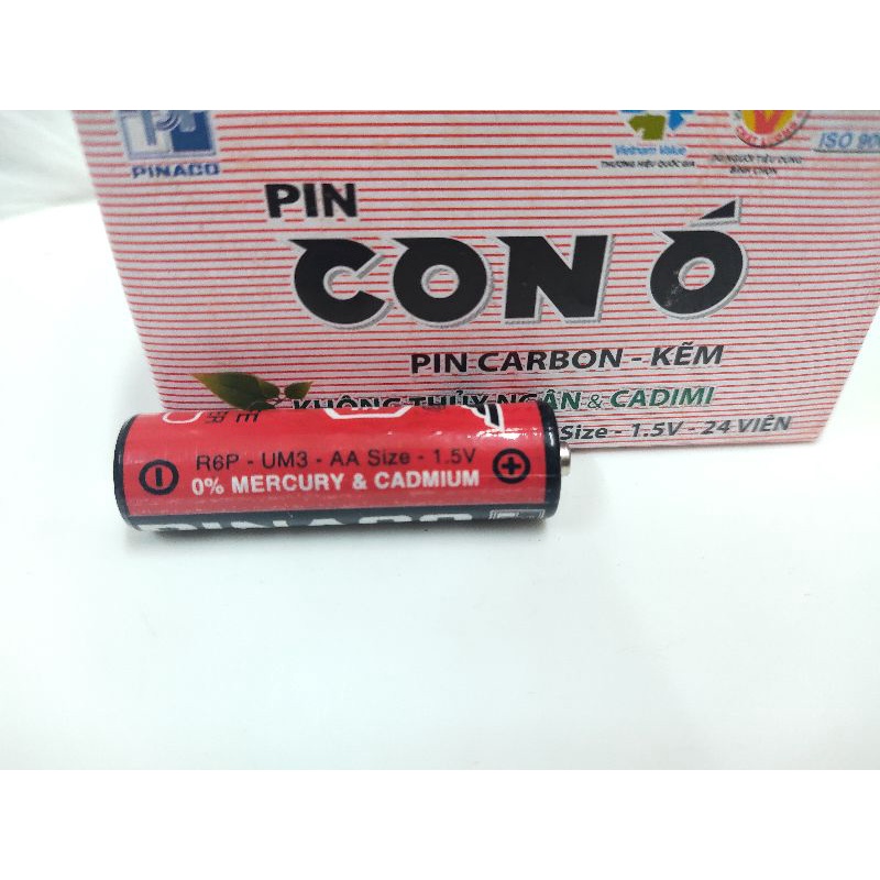 [Giá Tốt] Viên Pin Con Ó AA 1,5V