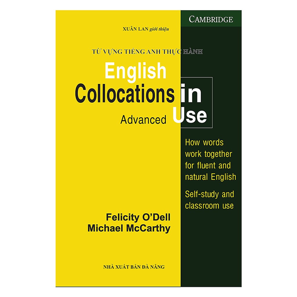 Sách Từ vựng tiếng anh thực hành English Collocations In Use (tái bản)