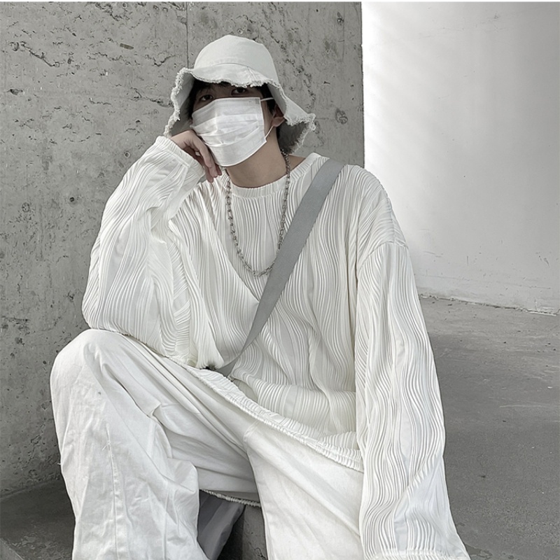 Áo sweater Cổ Tròn Thiết Kế Trẻ Trung Cho Nam