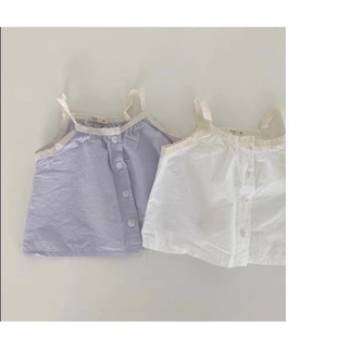 Bộ hai dây hè mát style Hàn quốc