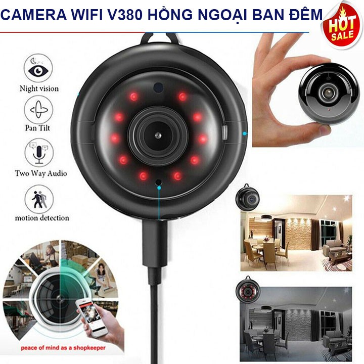Camera IP WIFI V380 / Thẻ nhớ 32G Class 10 | BigBuy360 - bigbuy360.vn