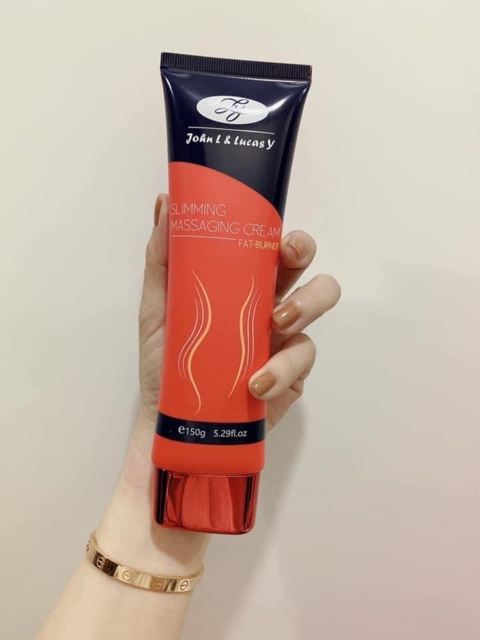 Kem Massage Tan Mỡ Sliming Massaging Cream John L & Lucas Y | BigBuy360 - bigbuy360.vn