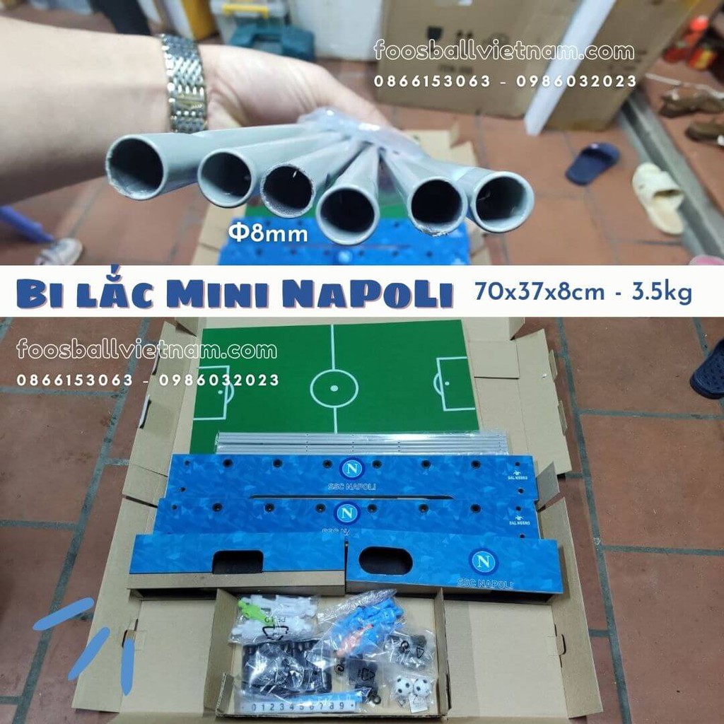 Bàn Bi lắc Mini NaPoLi 70x37x8cm - 3.5kg