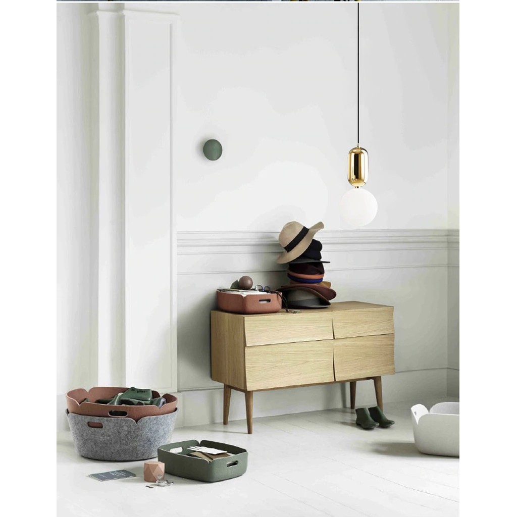 Đèn thả chao thủy tinh TH210K